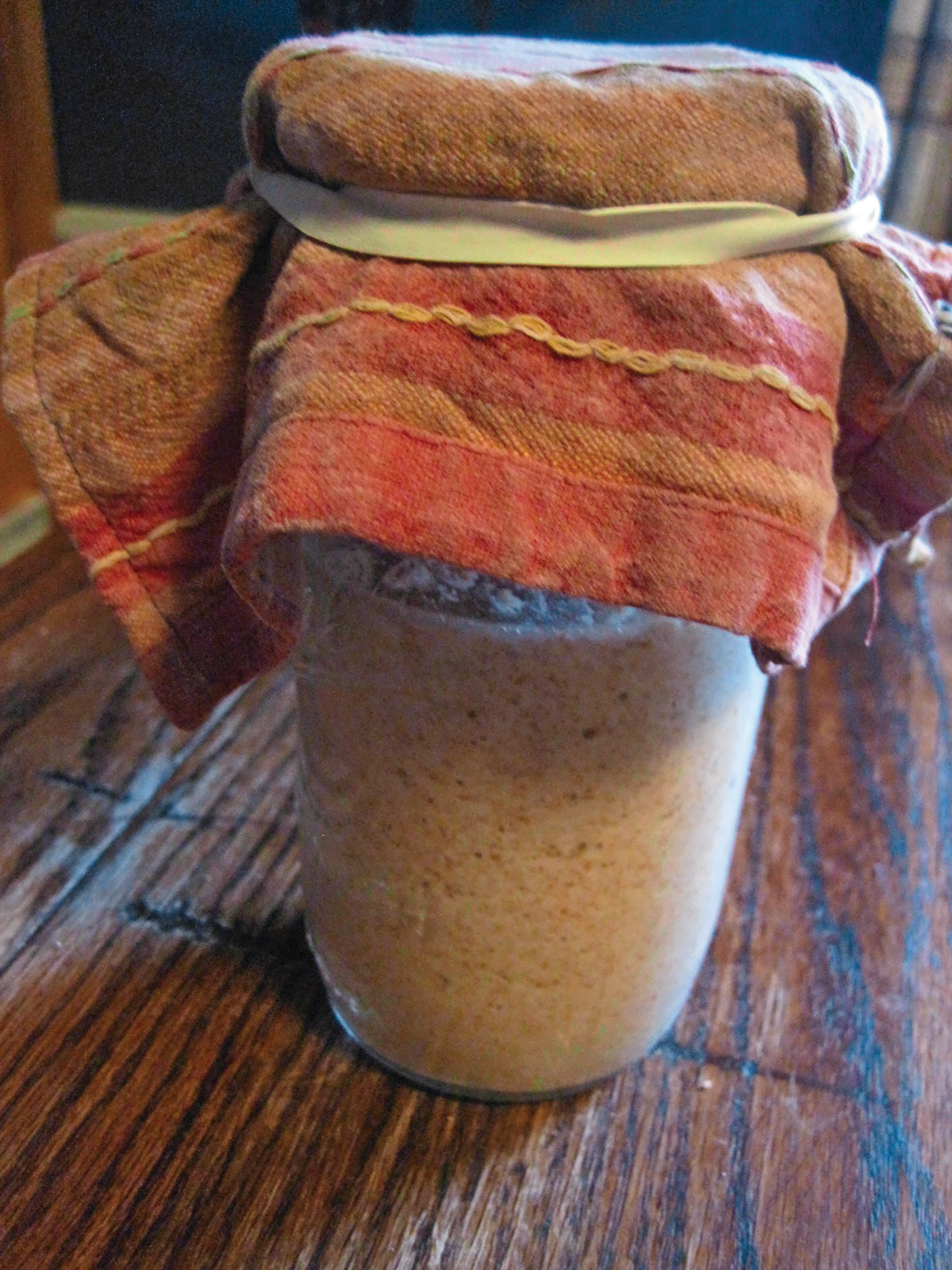 How to Feed Sourdough Starter with Recipe Grit